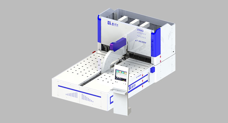 智能柔性折弯中心【厚板】AT-HS3500(全三驱)