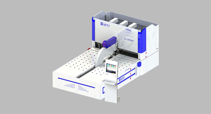 智能柔性折弯中心【厚板】AT-HS2500(全三驱)工艺说明