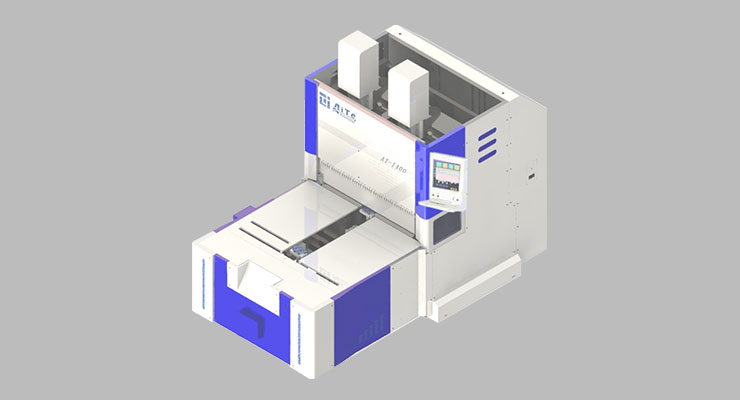 智能折弯机AT-1400应用展示