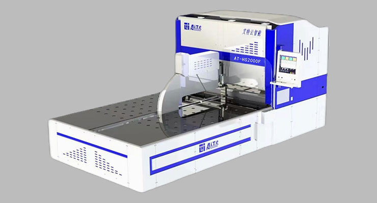 智能柔性折弯中心【厚板】